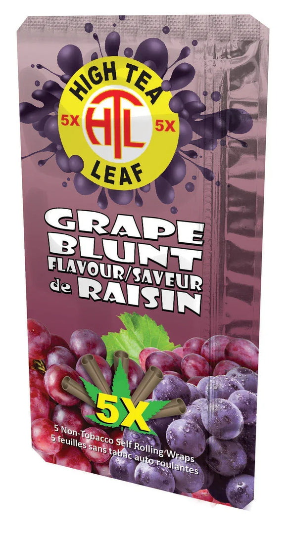 High Tea Leaf Hemp Wraps Grape