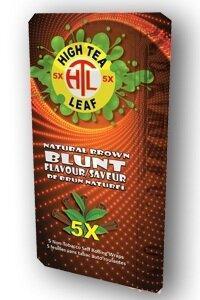 High Tea Leaf Hemp Wraps Natural Brown