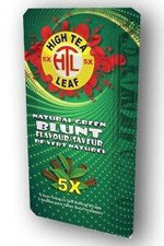 Load image into Gallery viewer, High Tea Leaf Hemp Wraps Natural green
