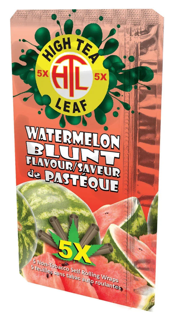 High Tea Leaf Hemp Wraps Watermelon