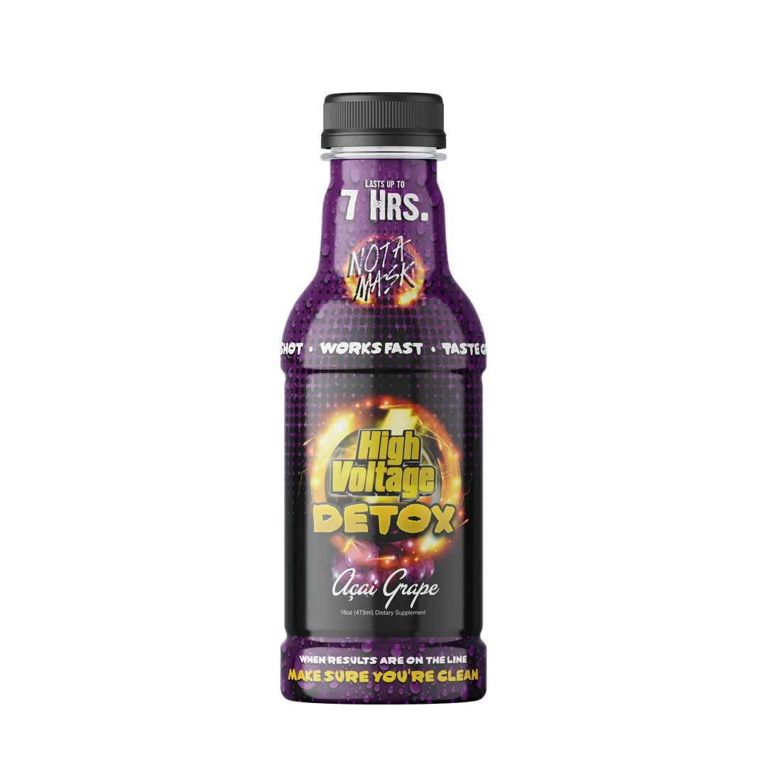 High Voltage Acai Grape Detox Drink