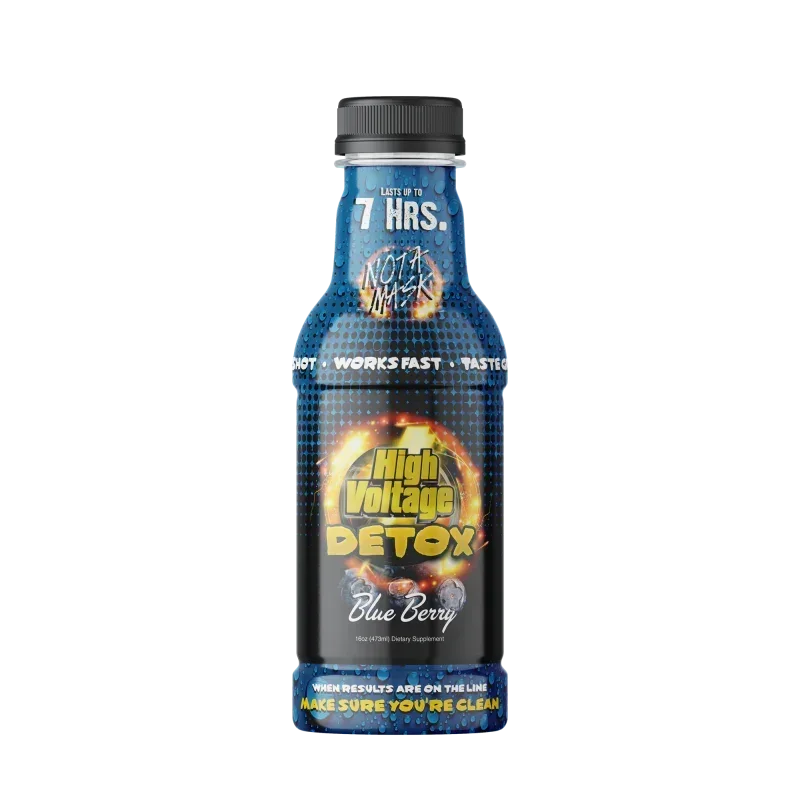 High Voltage Blue Berry Detox Drink