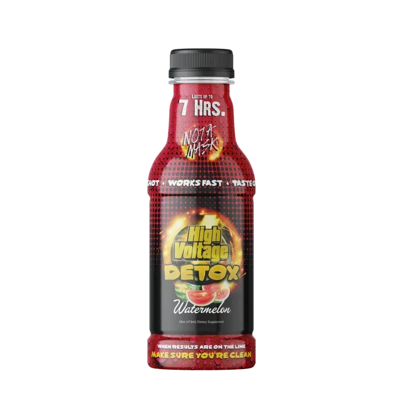 High Voltage Watermelon Detox Drink