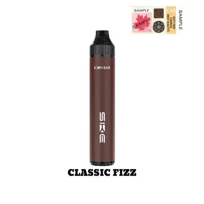 Classic Fizz of Icon Bar Crystal Plus 2000 puff Disposable Vape