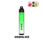 Load image into Gallery viewer, Guava Ice of Icon Bar Crystal Plus 2000 puff Disposable Vape
