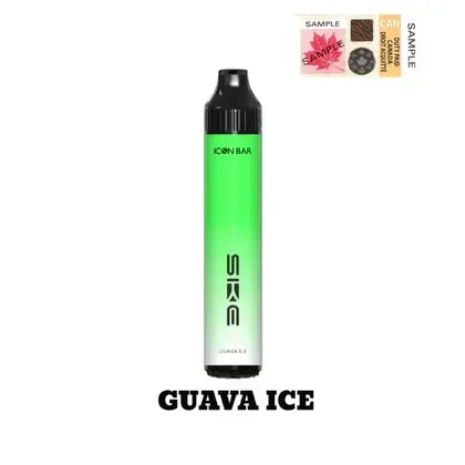 Guava Ice of Icon Bar Crystal Plus 2000 puff Disposable Vape