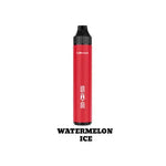 Load image into Gallery viewer, Watermelon Ice of Icon Bar Crystal Plus 2000 puff Disposable Vape
