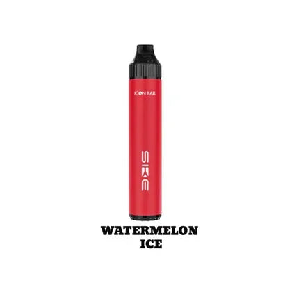 Watermelon Ice of Icon Bar Crystal Plus 2000 puff Disposable Vape