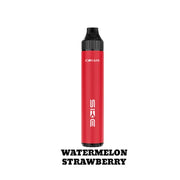Watermelon Strawberry of Icon Bar Crystal Plus 2000 puff Disposable Vape