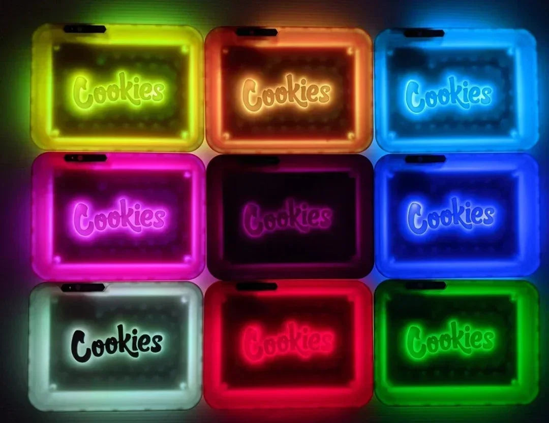 COOKIES LED ROLLING TRAY