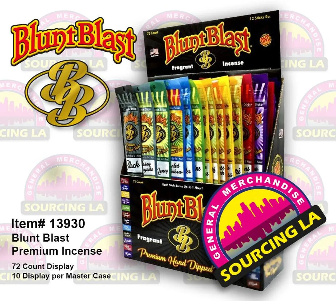 BLUNT BLAST - ASSORTED INCENSE