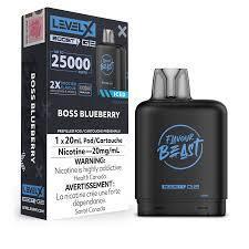 FLAVOUR BEAST LEVEL X BOOST 25K PODS