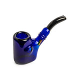 Load image into Gallery viewer, Blue Irie 5.5inch Sherlock Hand Pipe
