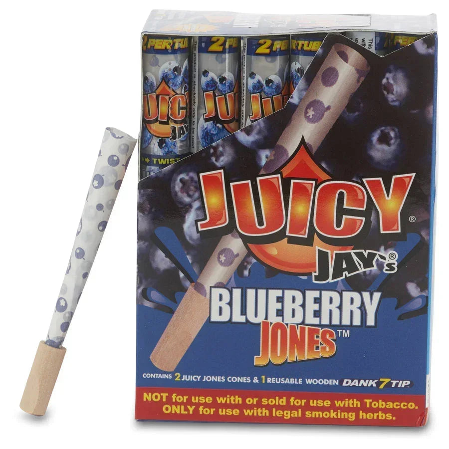 Juicy Jays Cones Blueberry