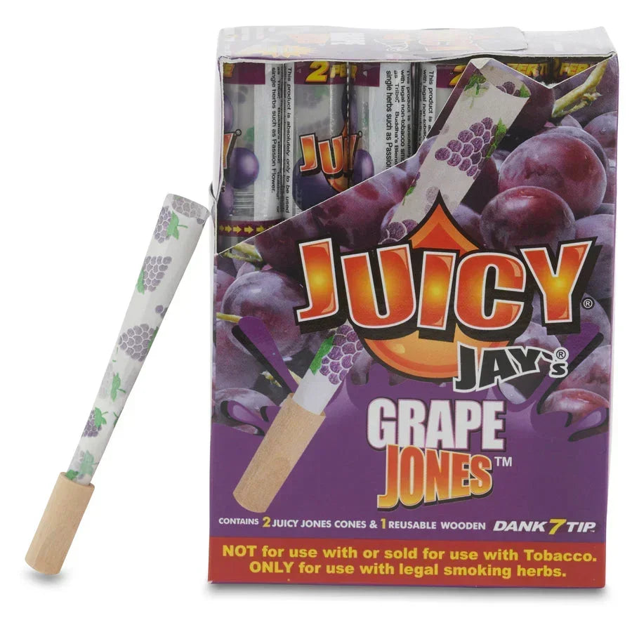 Juicy Jays Cones Grape