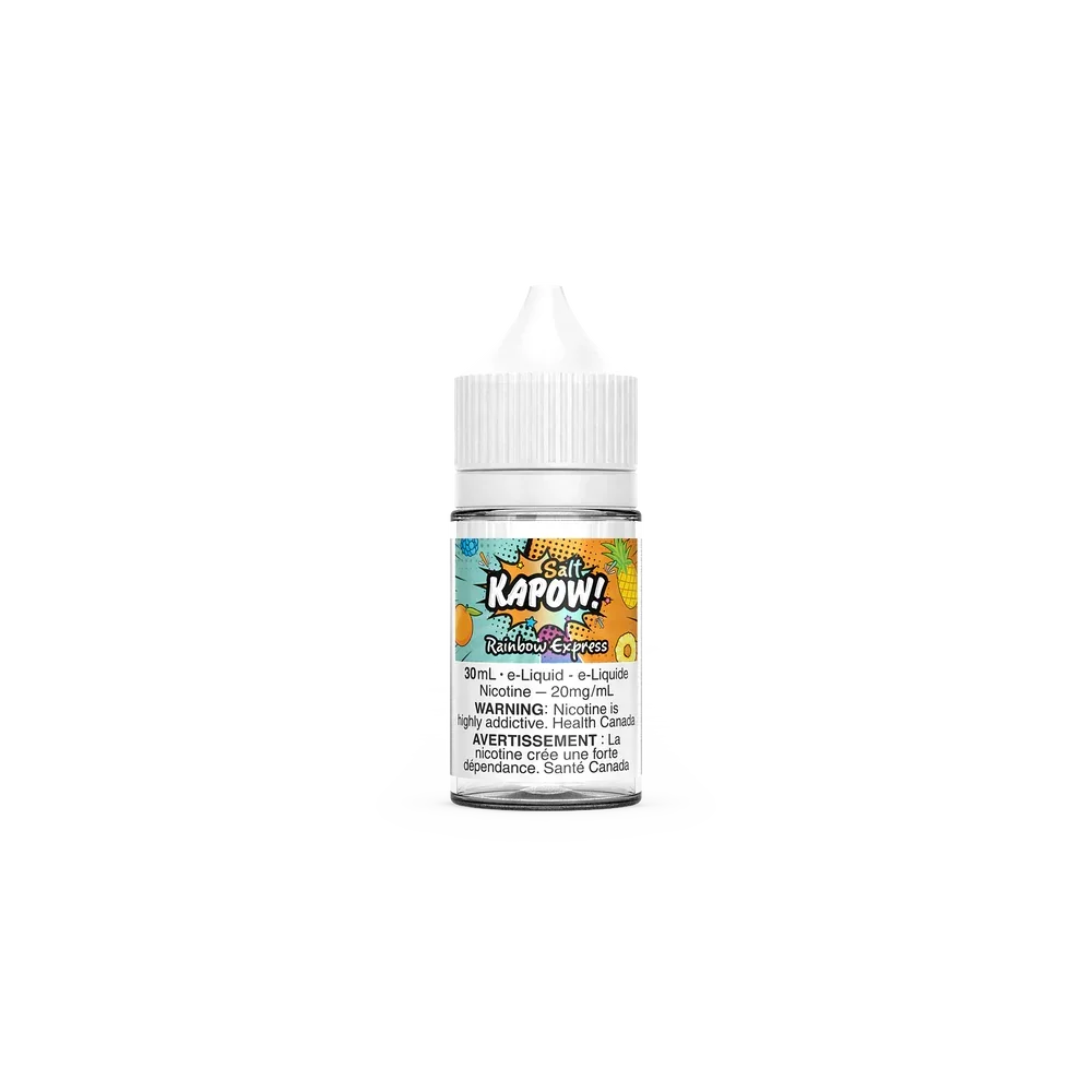 Kapow Salt Rainbow Express Juice