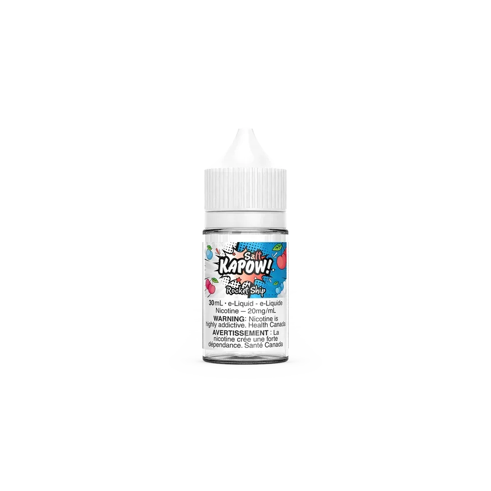 Kapow Salt Rocket Ship Juice
