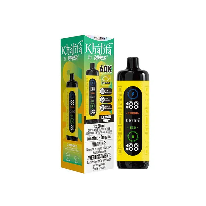 Khalifa Bar by Ripper 60k Puffs Disposable Vape FRASER STOP N GO Khalifa Bar by Ripper 60k Puffs Disposable Vape FRASER STOP N GO