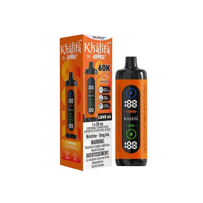 Khalifa Bar by Ripper 60k Puffs Disposable Vape FRASER STOP N GO Khalifa Bar by Ripper 60k Puffs Disposable Vape FRASER STOP N GO