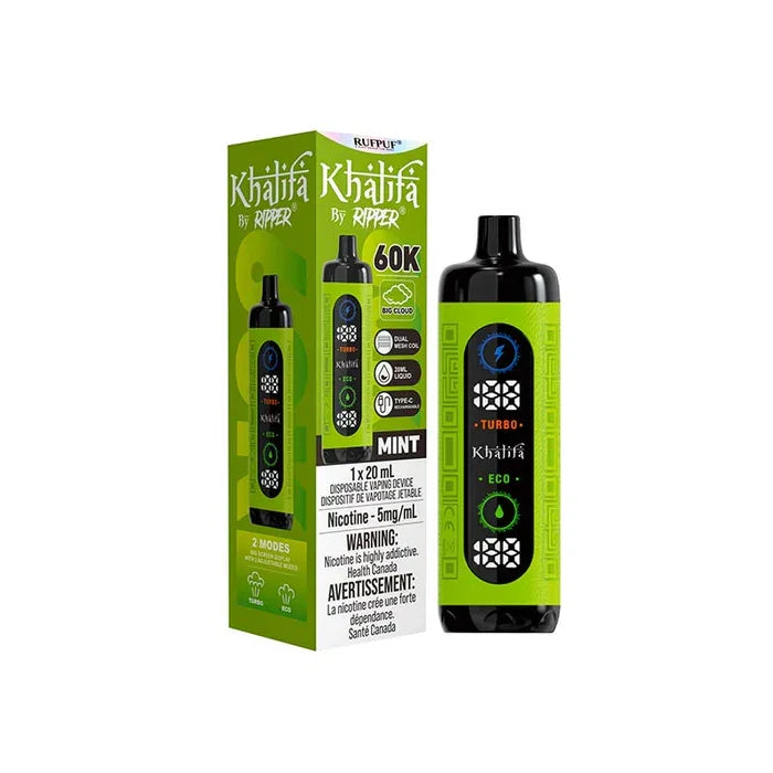 Khalifa Bar by Ripper 60k Puffs Disposable Vape  FRASER STOP N GO