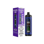Load image into Gallery viewer, Blue Razz Berry of Khalifa by Ripper 40k puff Disposable Vape
