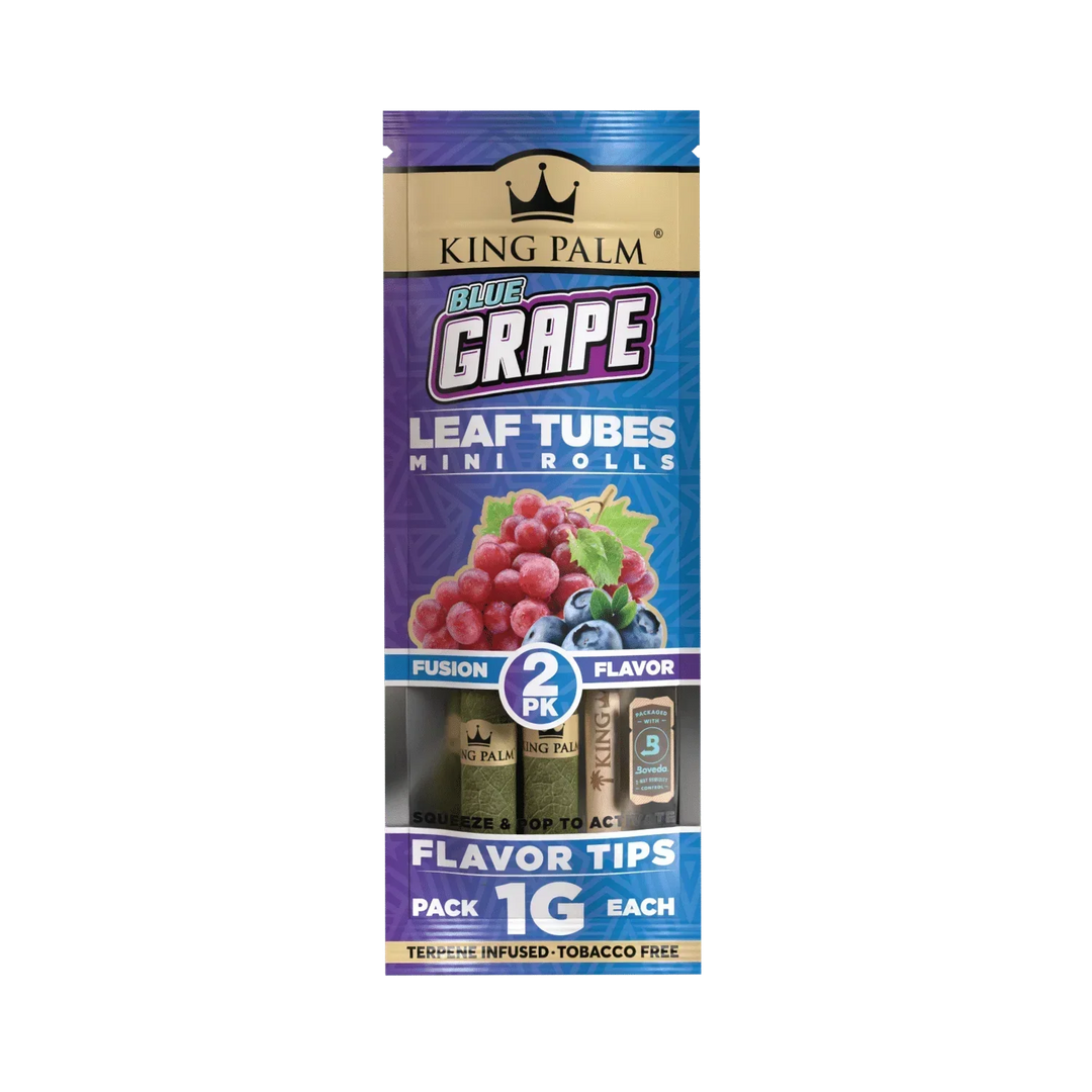 King Palm Blue Grape