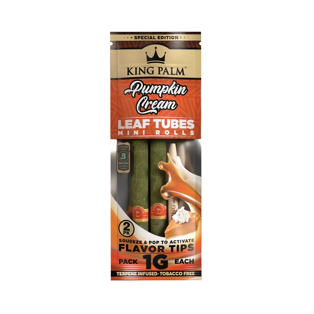 King Palm Pumpkin Cream