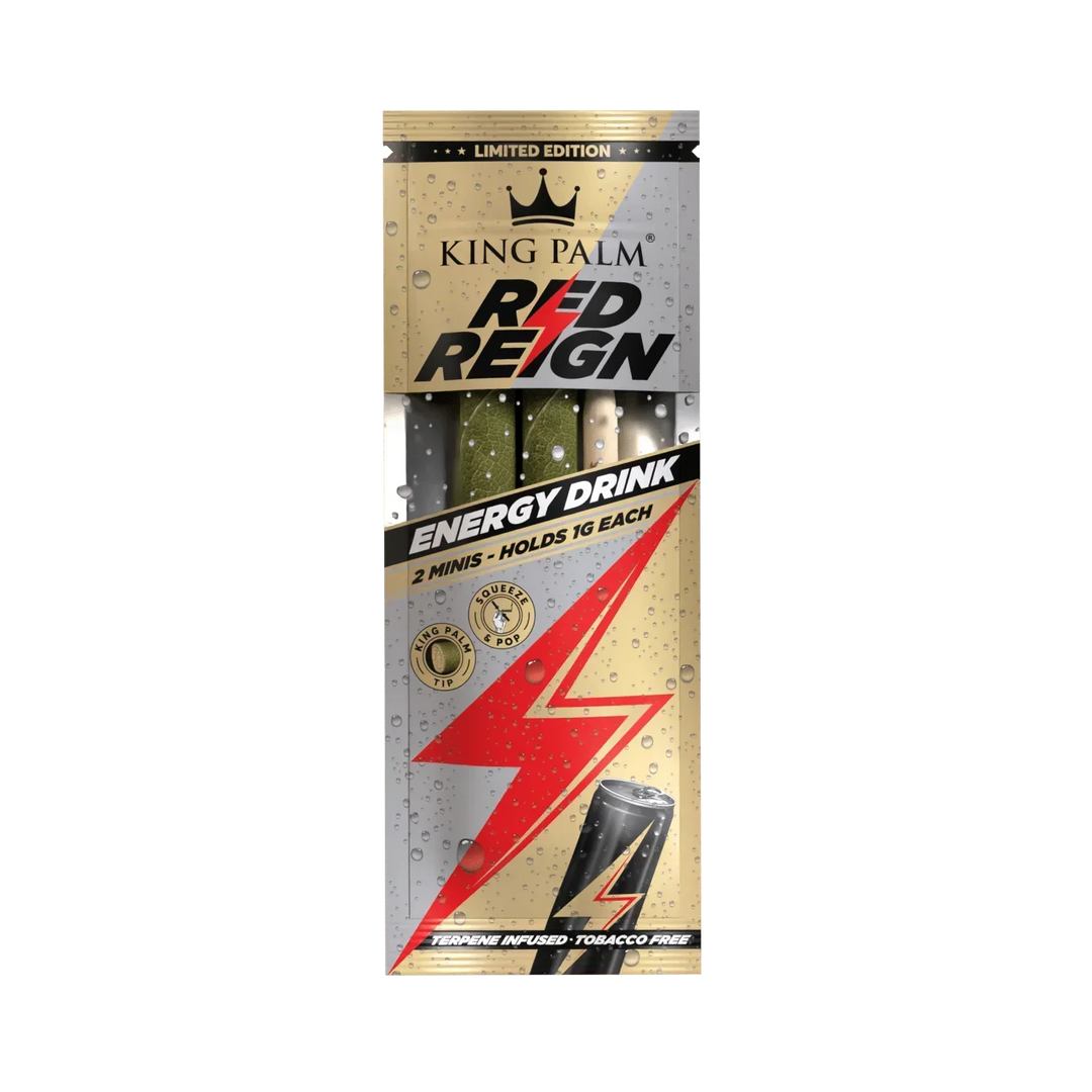 King Palm Red Regin