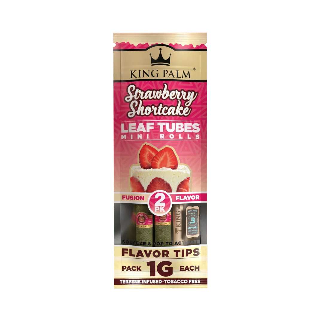 King Palm Strawberry Shortcake