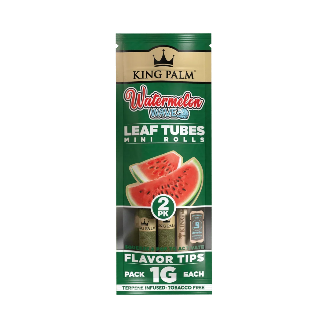 King Palm Watermelon Wave