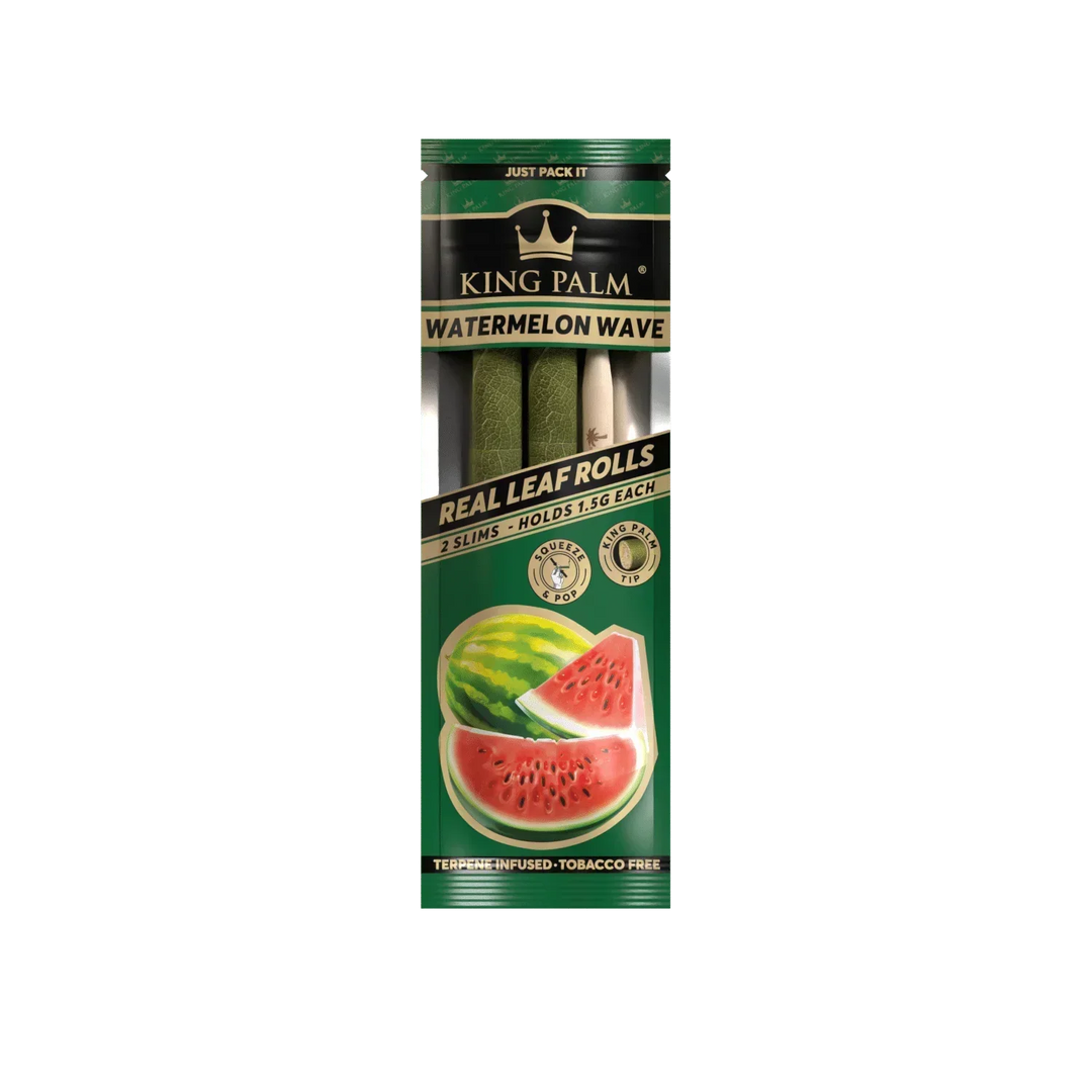 King Palm Watermelon Wave