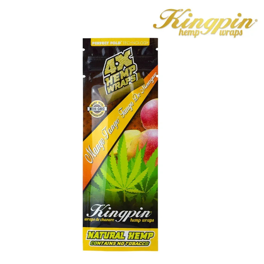 Kingpin Hemp Wraps Mango Tango