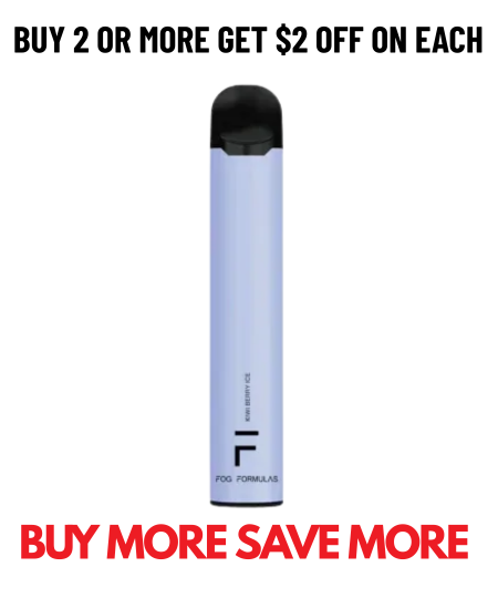 Kiwi Berry Ice Fog Formula Offer