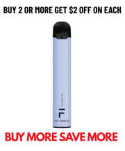 Kiwi Berry Ice Fog Formula Offer