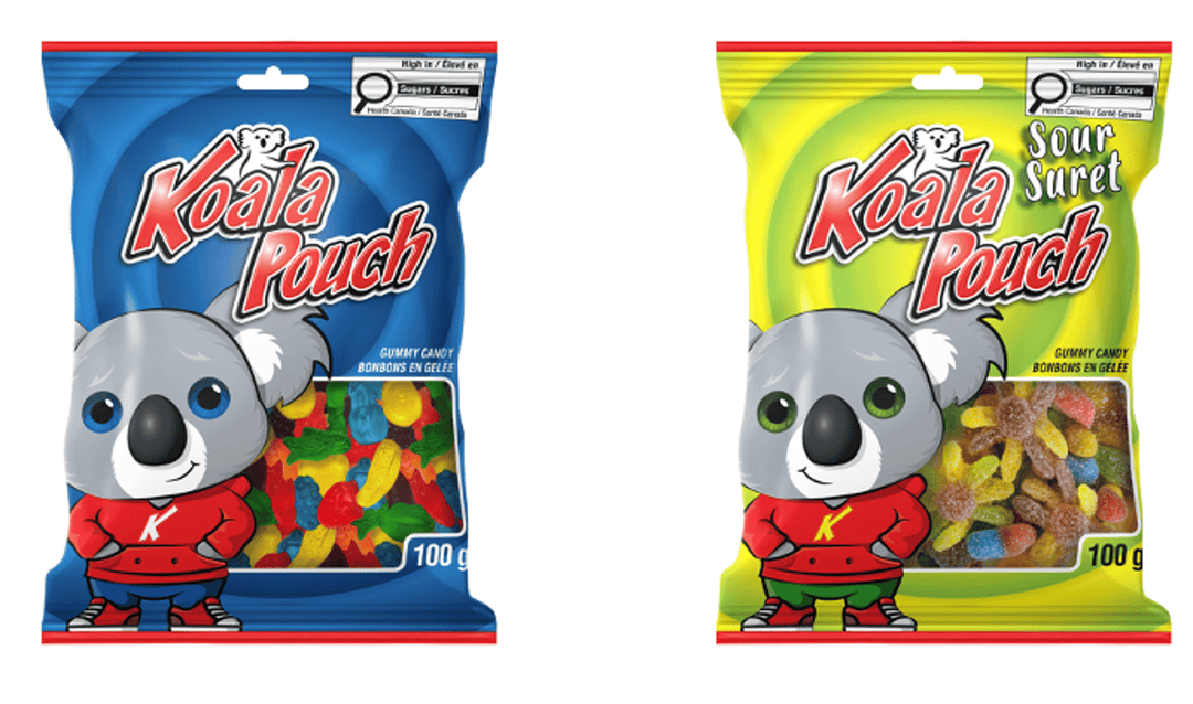 KOLA POUCH GUMMY CANDY