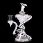 Load image into Gallery viewer, KOREY COTNAM PUFF CLEAR RECYCLER RIG
