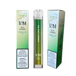 Load image into Gallery viewer, LEMON LIME ICE 1AM SLIM HYBRID 2K PUFFS DISPOSABLE VAPE