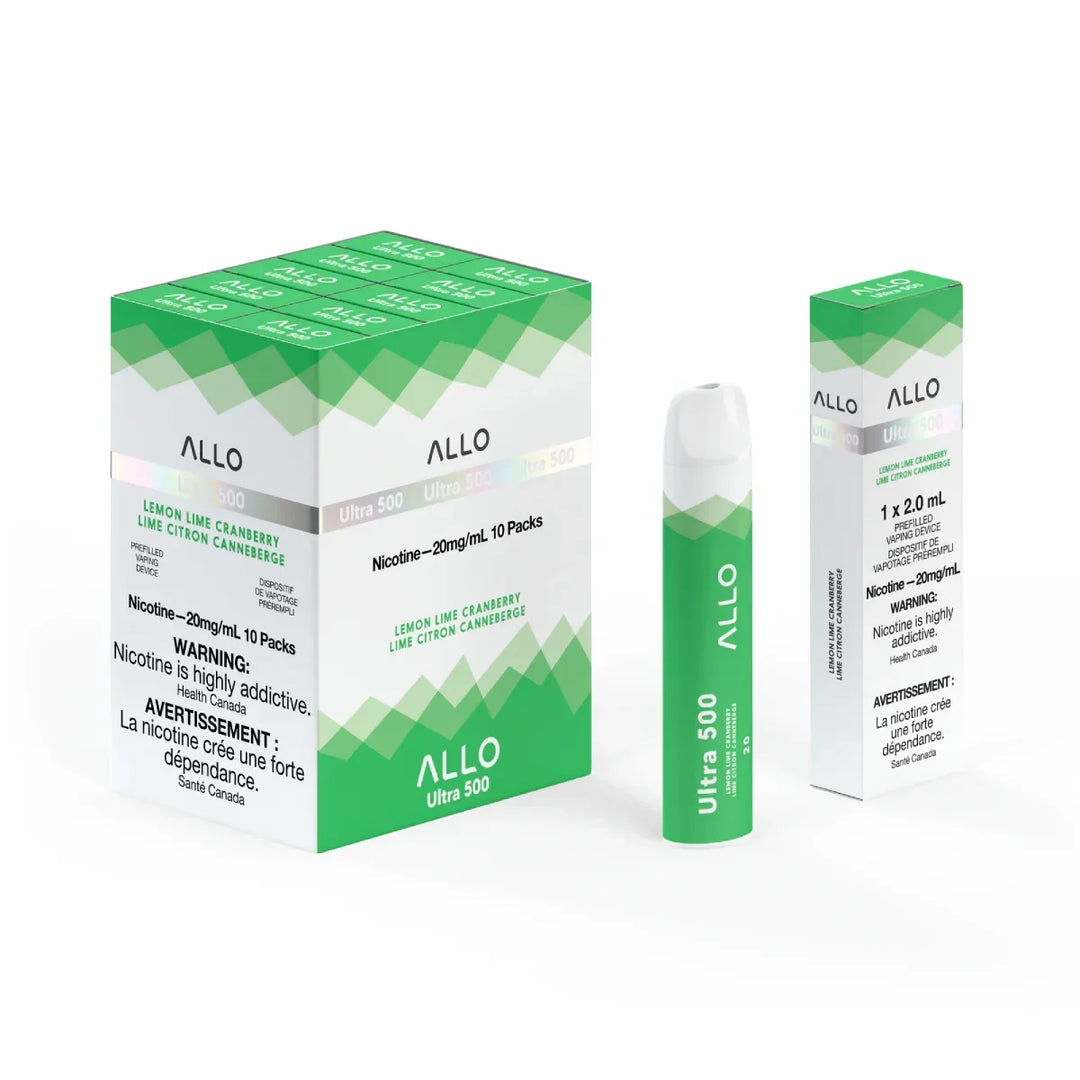 Allo Ultra 500 Disposable Vape
