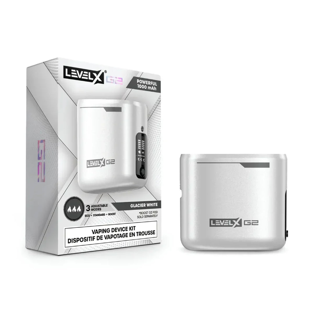 LevelX G2 Battery Base Glacier White