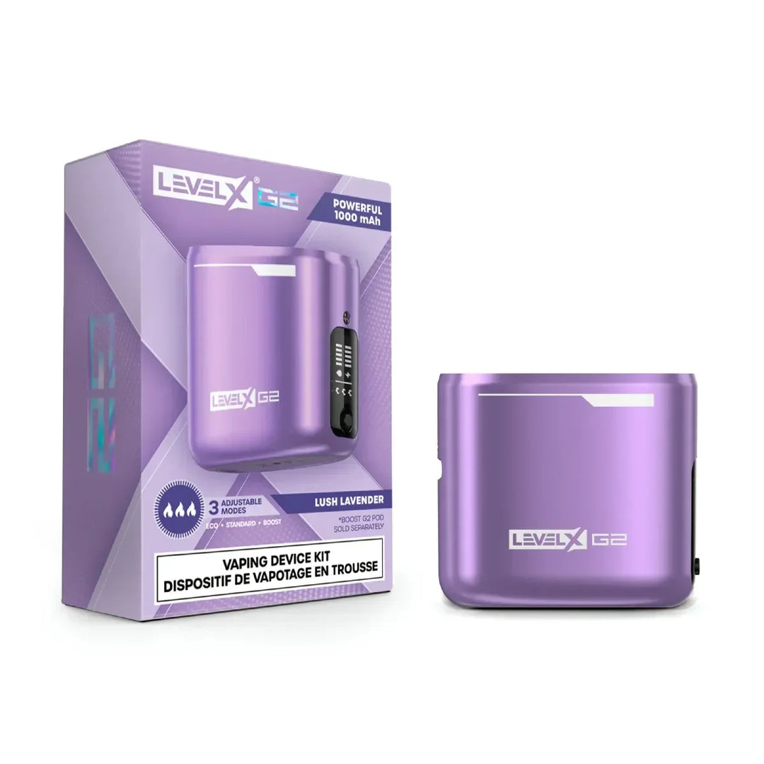 LevelX G2 Battery Base Lush Lavender