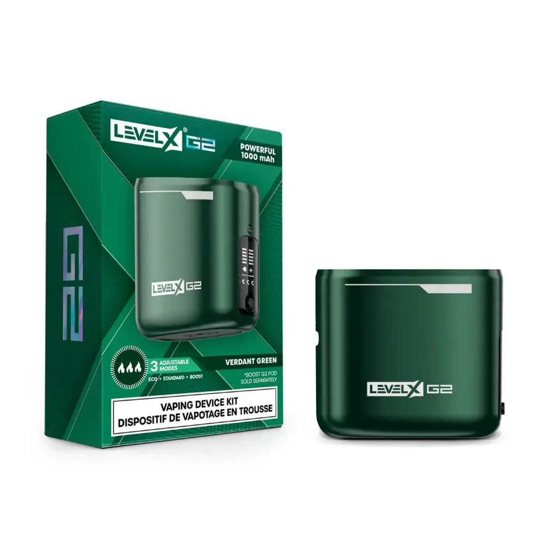 LevelX G2 Battery Base Verdant Green