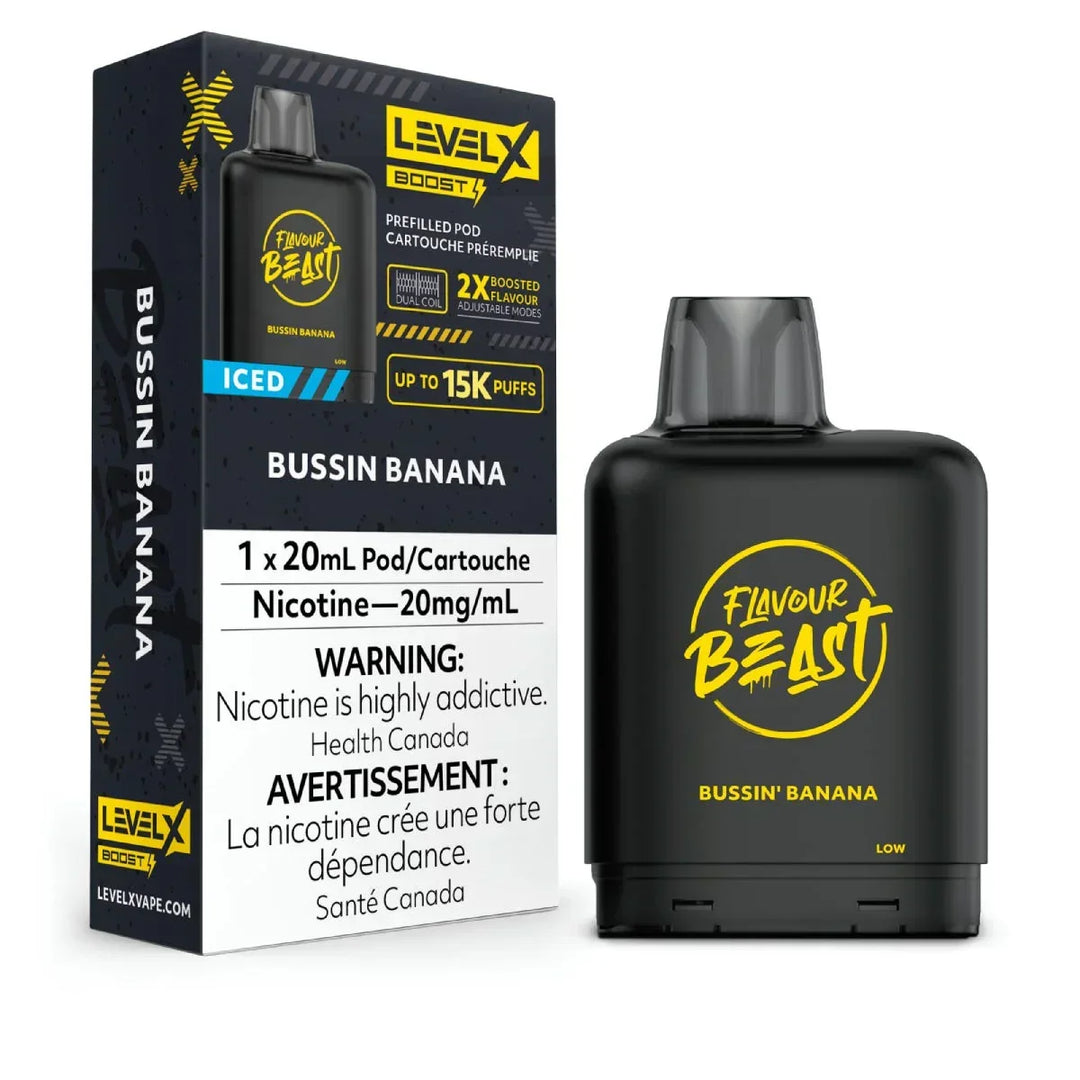 FLAVOUR BEAST LEVEL X 15K PODS