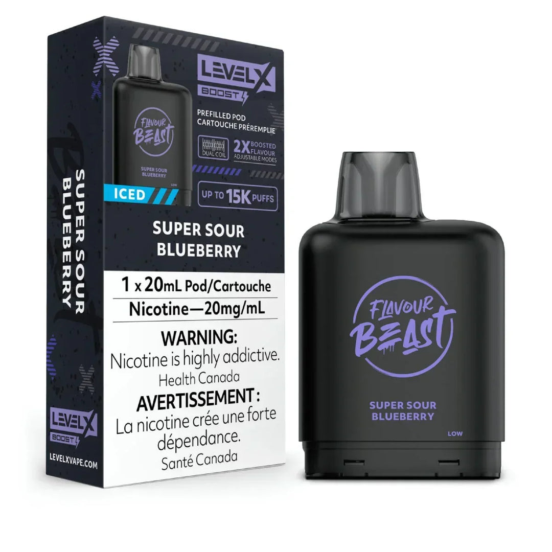 FLAVOUR BEAST LEVEL X 15K PODS