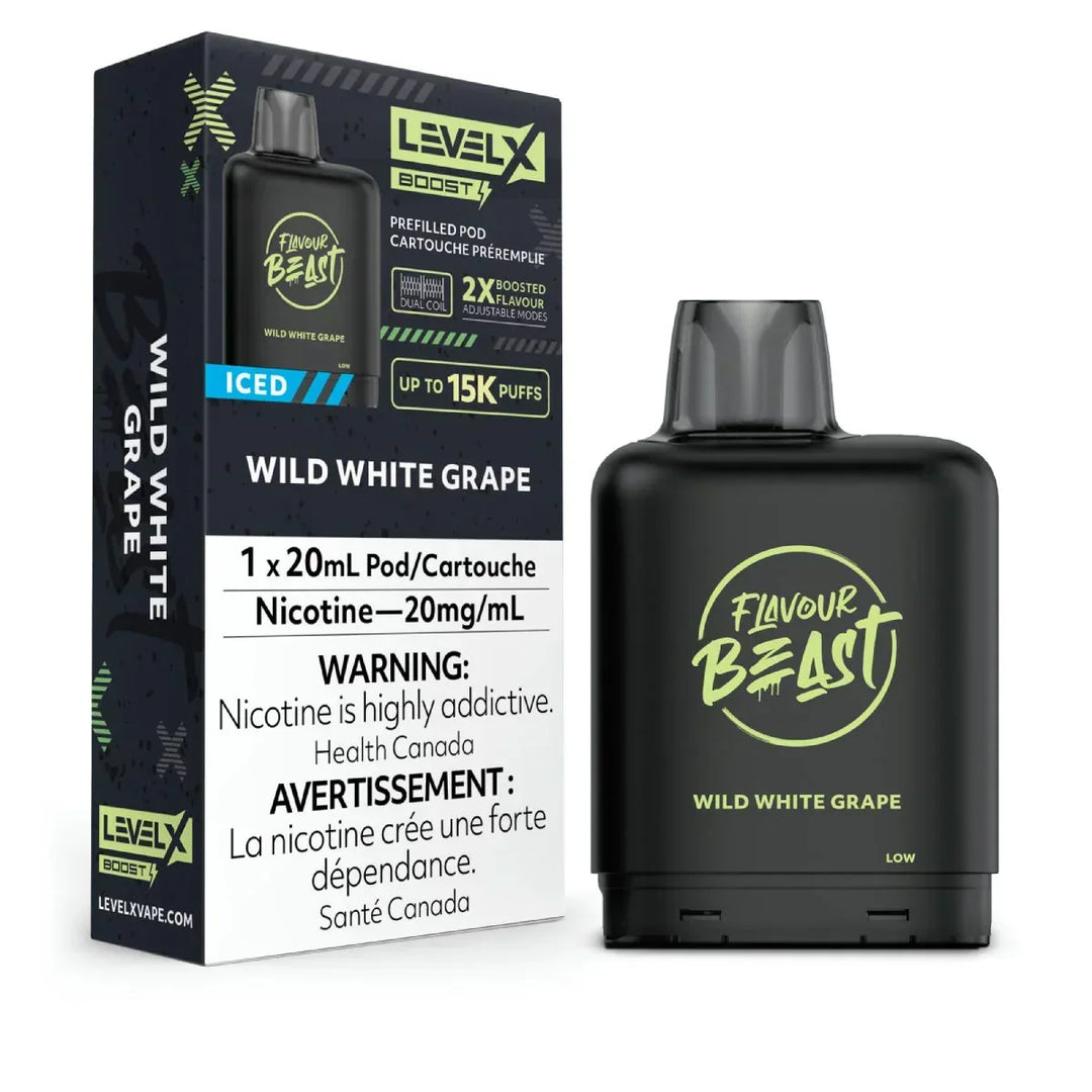 FLAVOUR BEAST LEVEL X 15K PODS