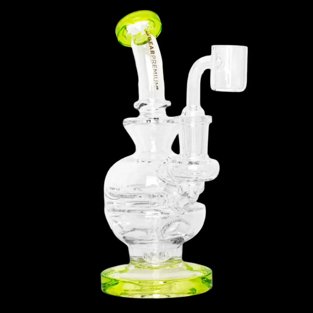 LIME GREEN GEAR PREMIUM - FAB EGG RIG (6.5"IN)