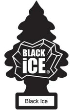 Load image into Gallery viewer, Black Ice Fragrance Little Tree for Car Freshners
