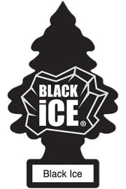 Black Ice Fragrance Little Tree for Car Freshners
