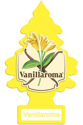 Vanillaroma Little Tree for Car Freshners