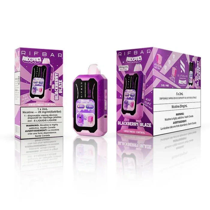 RifBar Mixpro Disposable Vape