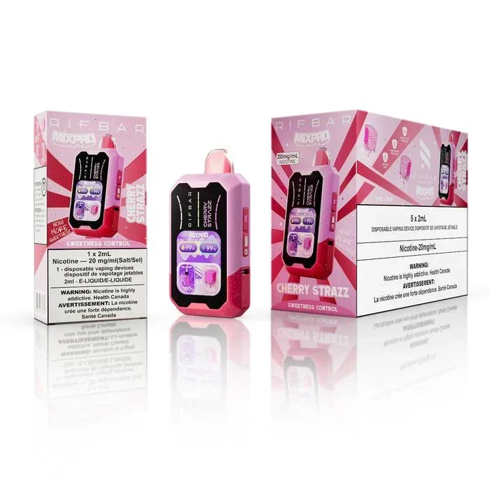 RifBar Mixpro Disposable Vape